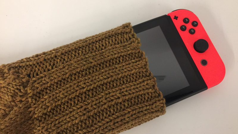 The only carrying case guaranteed to keep the Switch warm when camping.